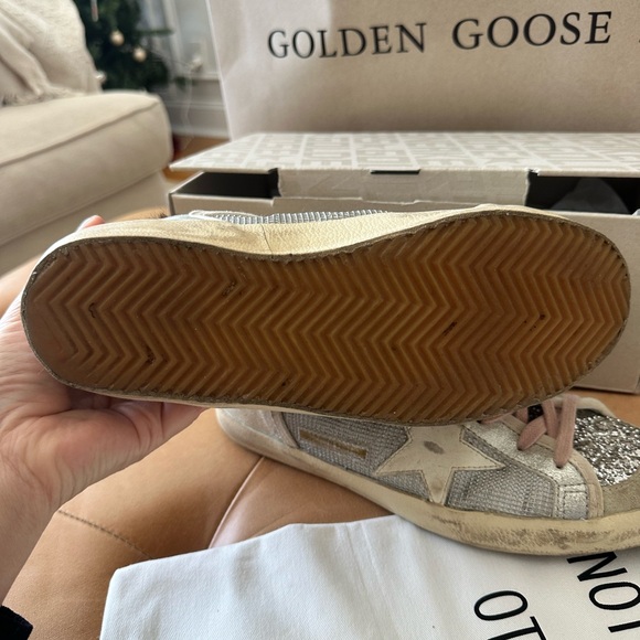 Limited Edition Golden Goose Superstar sneakers, size 38 - Picture 3 of 14